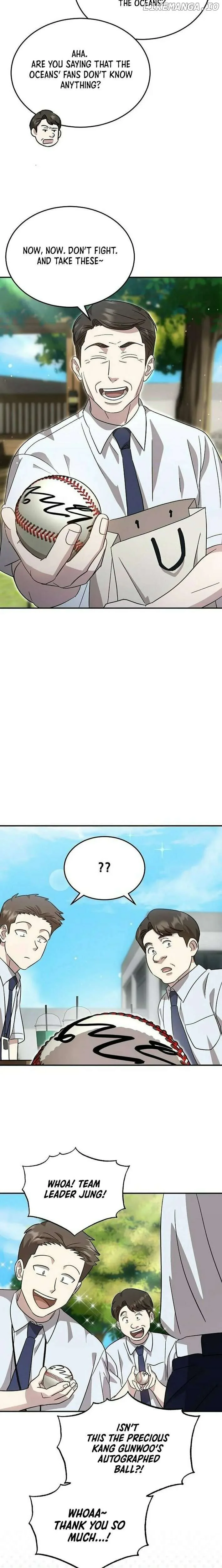 Genius Hitter Hits Fastball Chapter 75 Page 23
