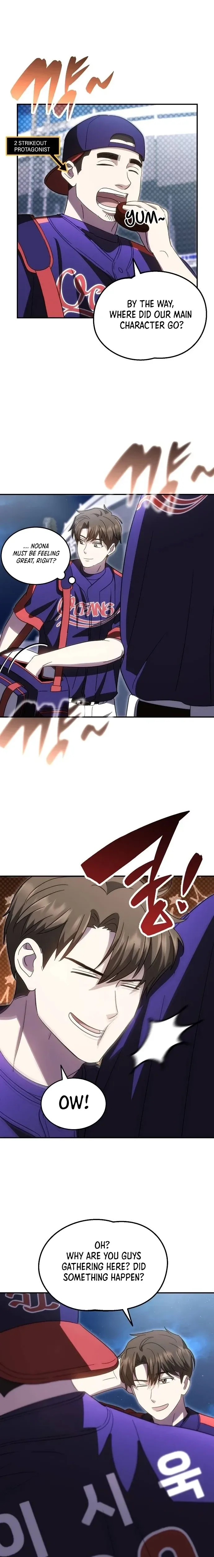 Genius Hitter Hits Fastball Chapter 64 Page 5