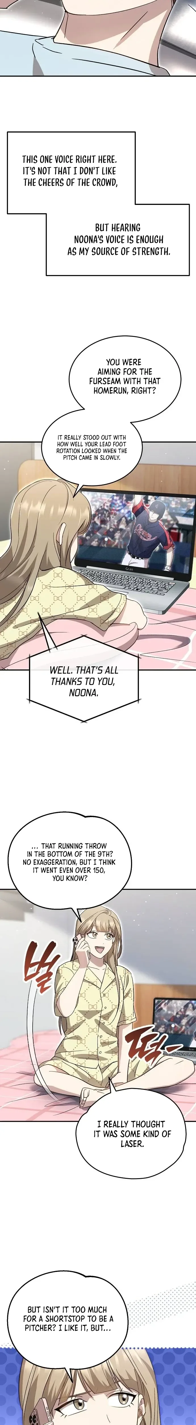 Genius Hitter Hits Fastball Chapter 64 Page 10