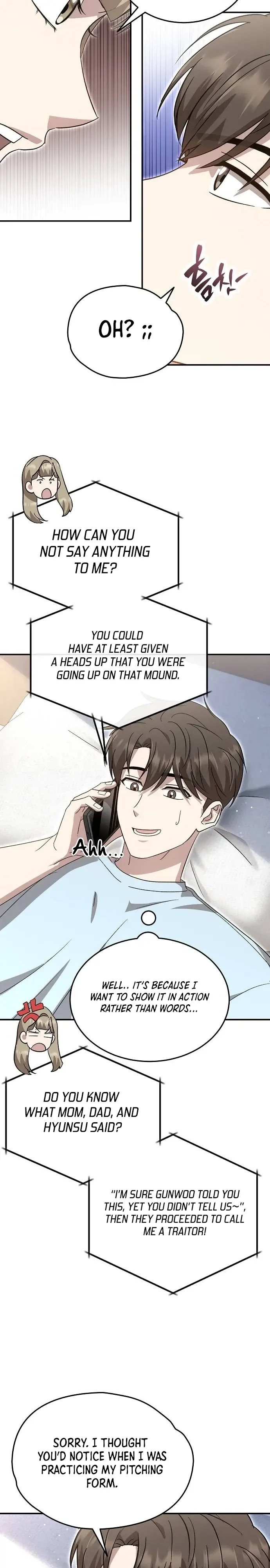 Genius Hitter Hits Fastball Chapter 64 Page 12