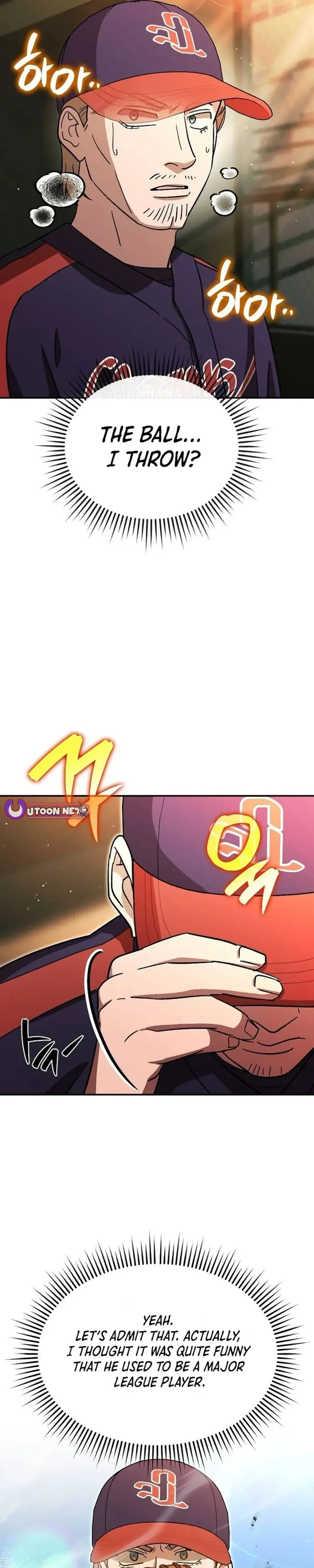 Genius Hitter Hits Fastball Chapter 55 Page 21