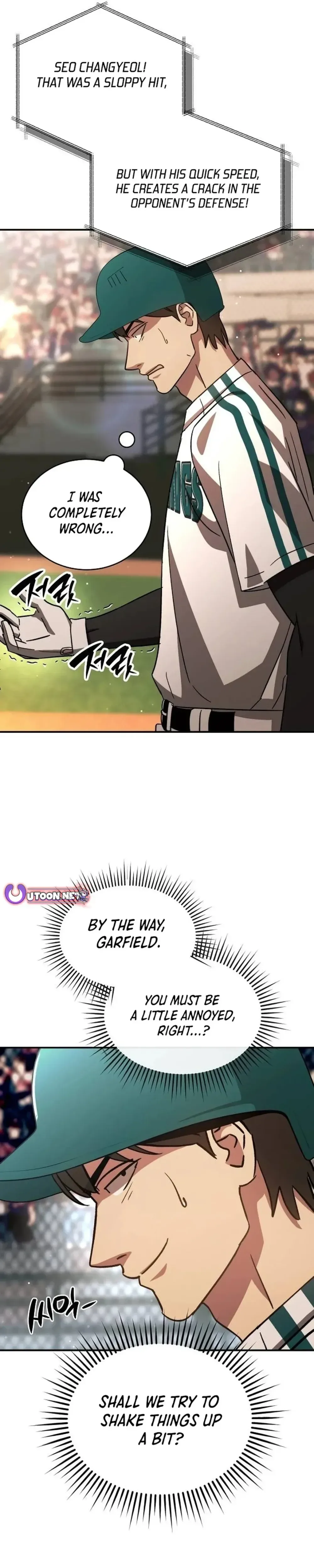 Genius Hitter Hits Fastball Chapter 55 Page 33