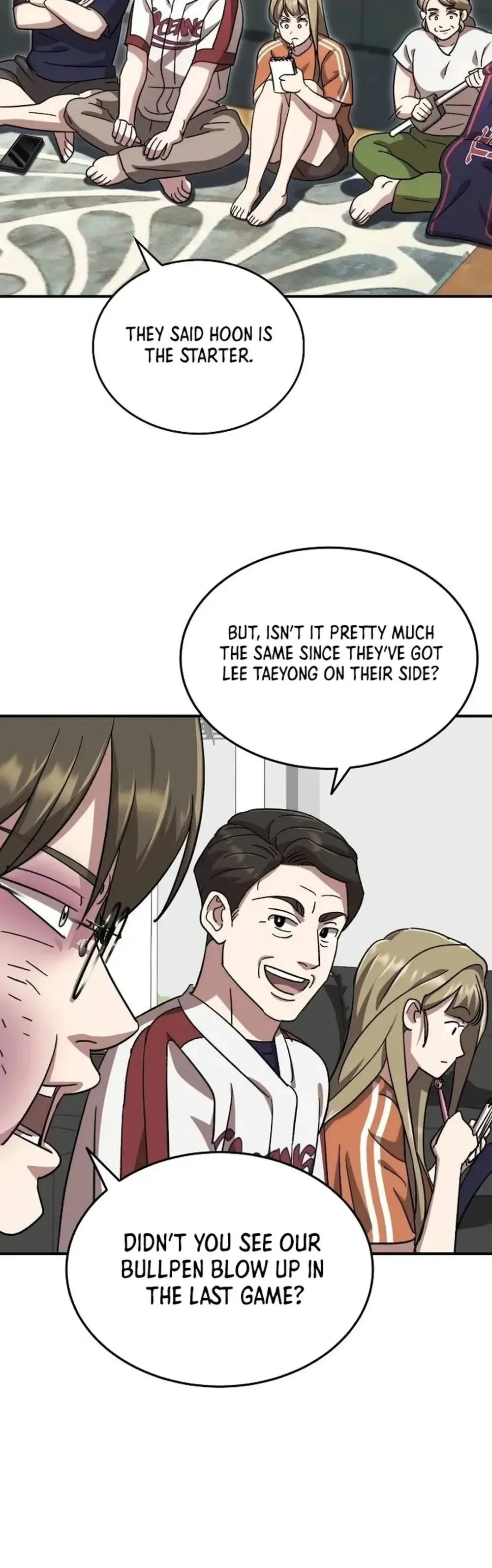Genius Hitter Hits Fastball Chapter 58 Page 8