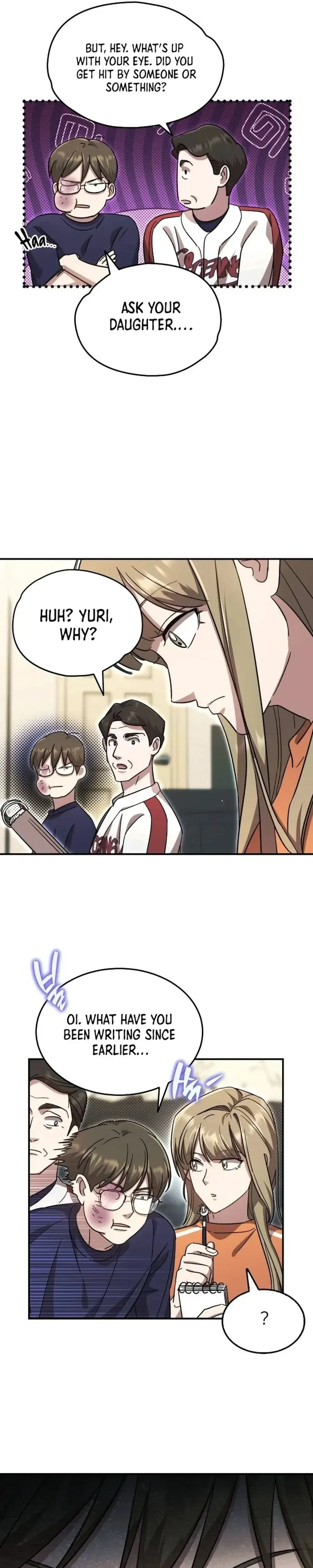 Genius Hitter Hits Fastball Chapter 58 Page 9