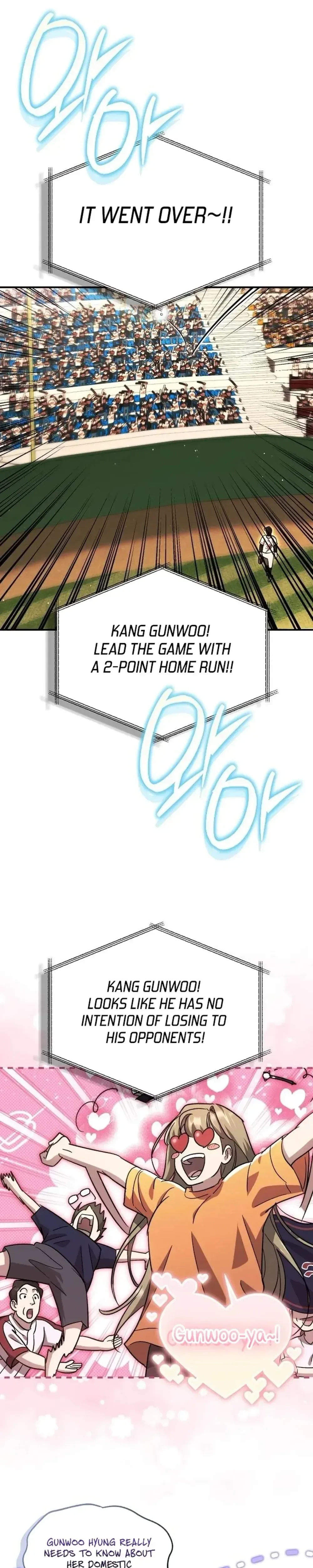 Genius Hitter Hits Fastball Chapter 58 Page 13
