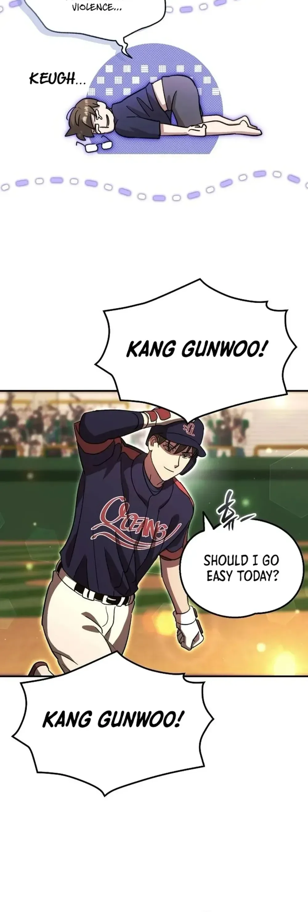 Genius Hitter Hits Fastball Chapter 58 Page 14