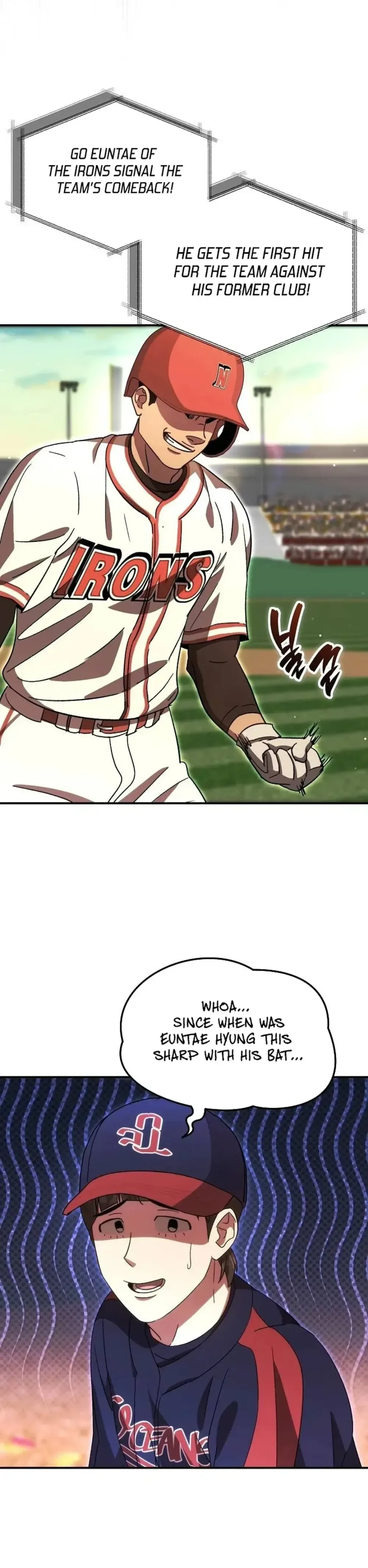 Genius Hitter Hits Fastball Chapter 58 Page 18