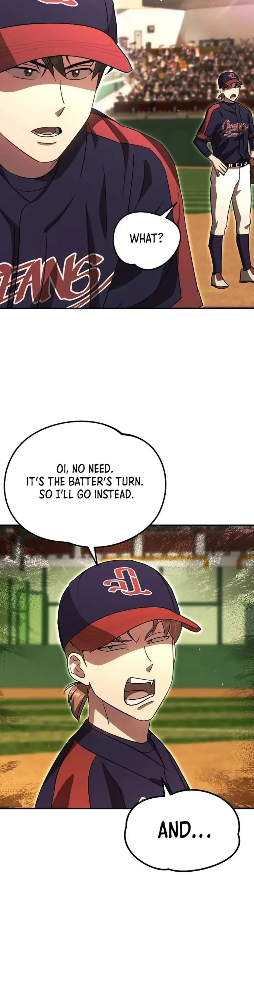 Genius Hitter Hits Fastball Chapter 58 Page 22
