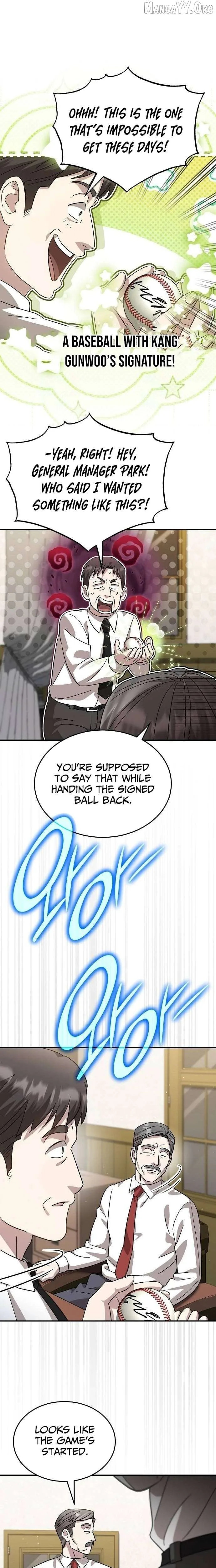 Genius Hitter Hits Fastball Chapter 103 Page 5