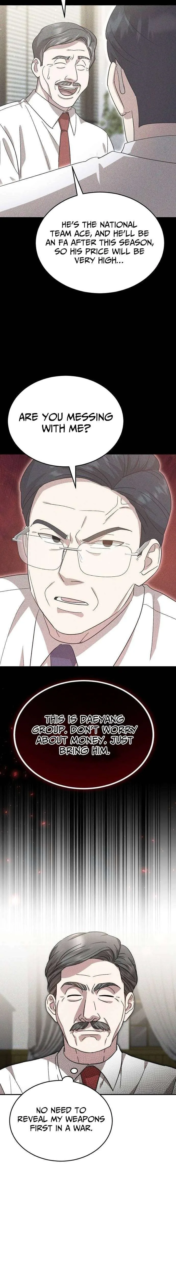 Genius Hitter Hits Fastball Chapter 103 Page 8