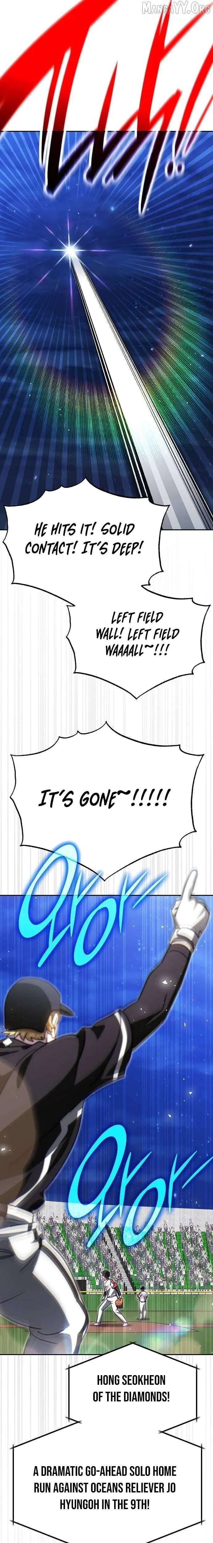 Genius Hitter Hits Fastball Chapter 103 Page 17