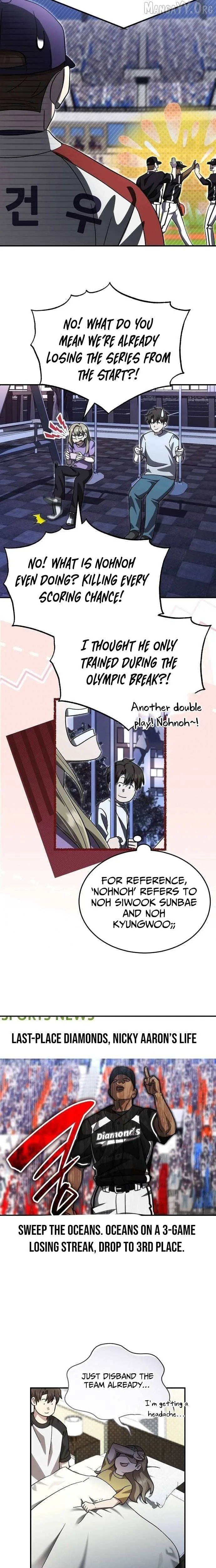 Genius Hitter Hits Fastball Chapter 103 Page 21