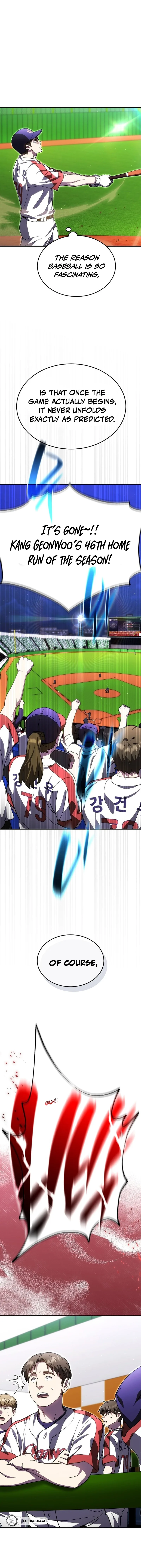 Genius Hitter Hits Fastball Chapter 124 Page 5