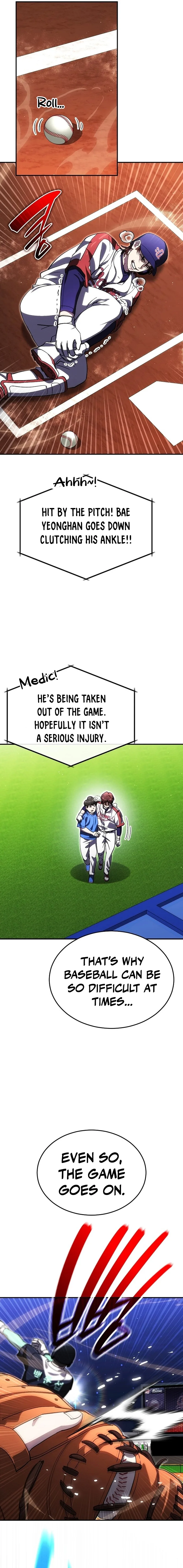 Genius Hitter Hits Fastball Chapter 124 Page 6