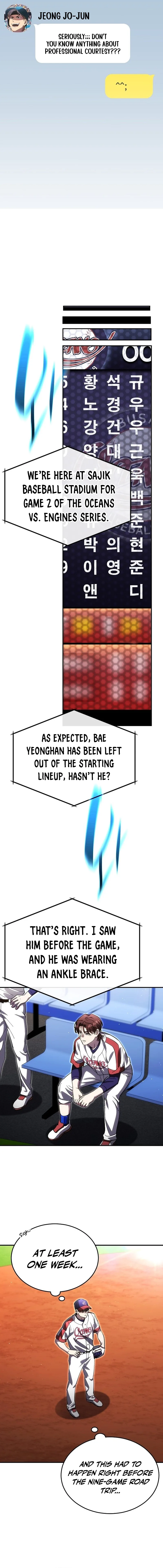 Genius Hitter Hits Fastball Chapter 124 Page 8