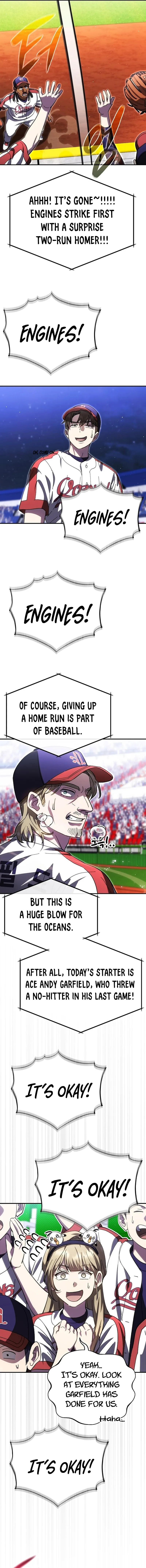 Genius Hitter Hits Fastball Chapter 124 Page 10