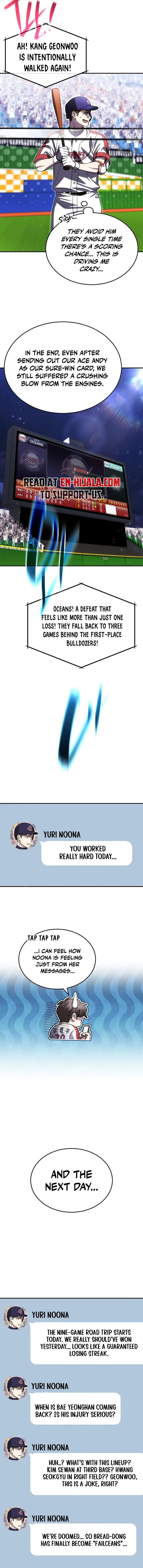 Genius Hitter Hits Fastball Chapter 124 Page 11