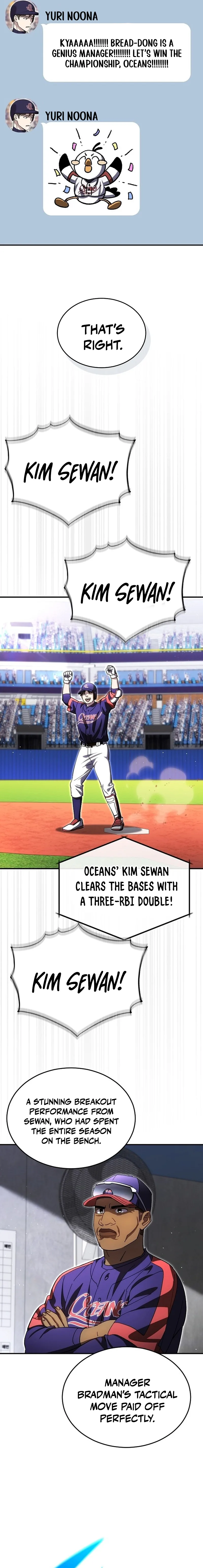 Genius Hitter Hits Fastball Chapter 124 Page 12