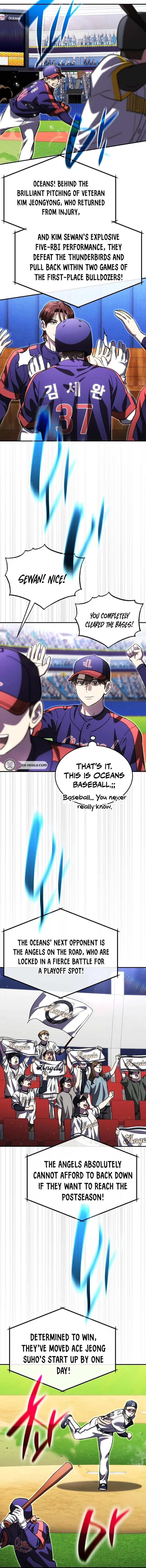 Genius Hitter Hits Fastball Chapter 124 Page 13