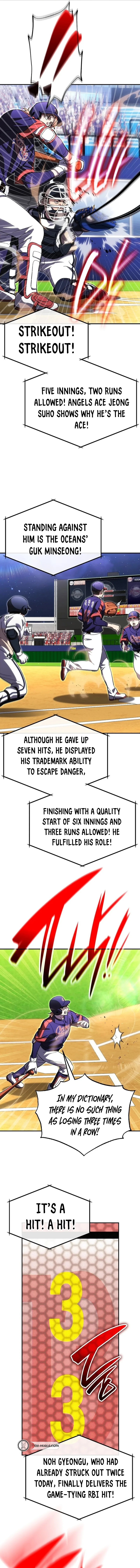 Genius Hitter Hits Fastball Chapter 124 Page 14