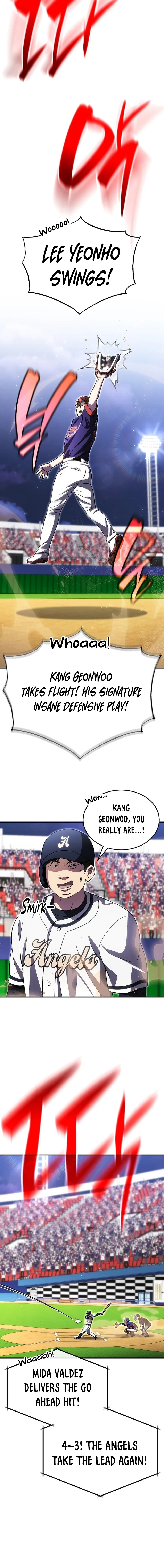 Genius Hitter Hits Fastball Chapter 124 Page 15