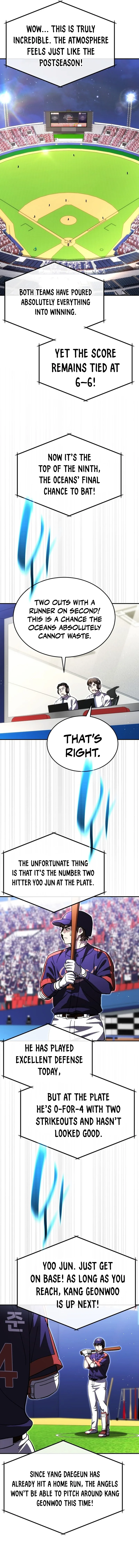 Genius Hitter Hits Fastball Chapter 124 Page 17