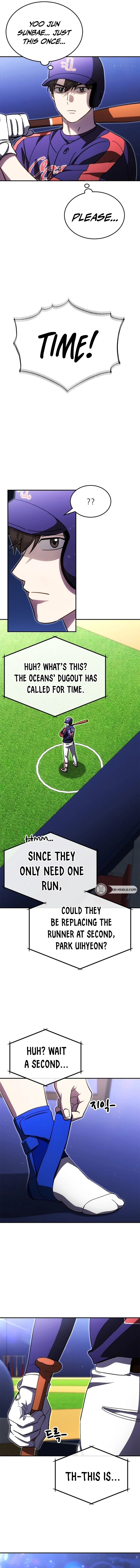 Genius Hitter Hits Fastball Chapter 124 Page 18