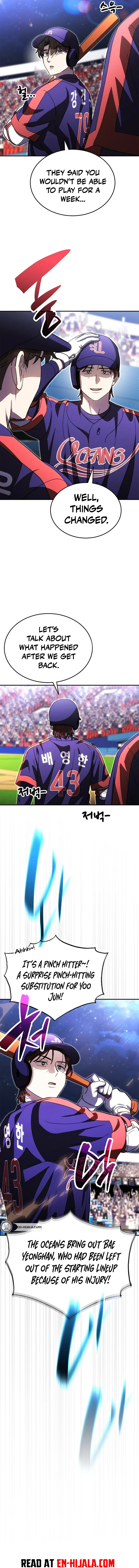 Genius Hitter Hits Fastball Chapter 124 Page 19