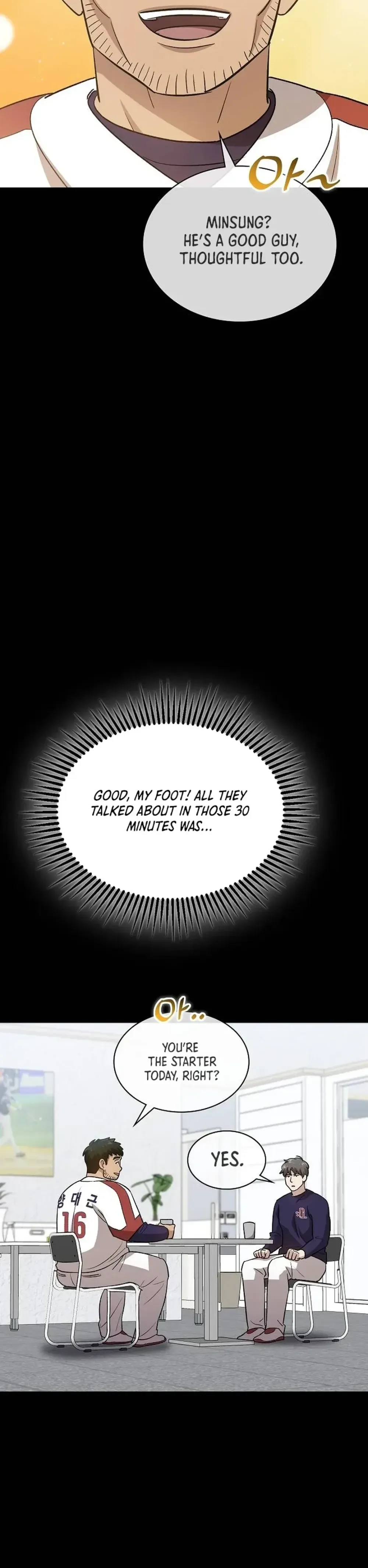 Genius Hitter Hits Fastball Chapter 40 Page 28