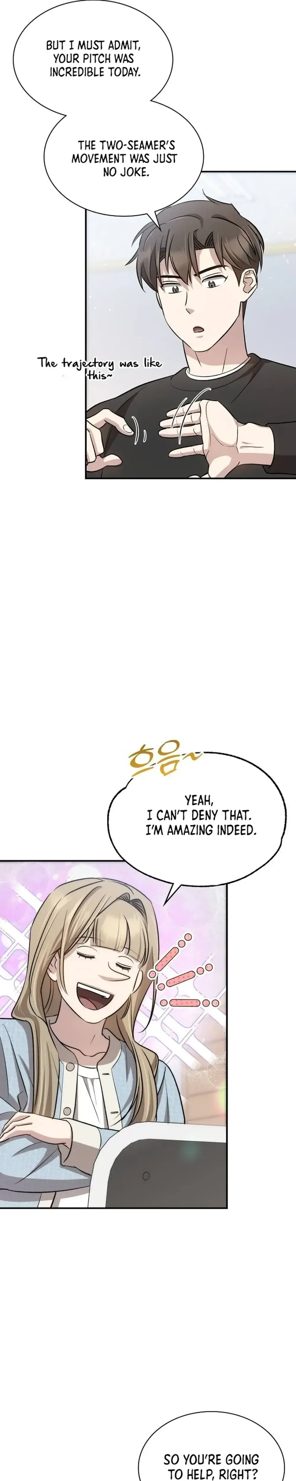 Genius Hitter Hits Fastball Chapter 40 Page 45