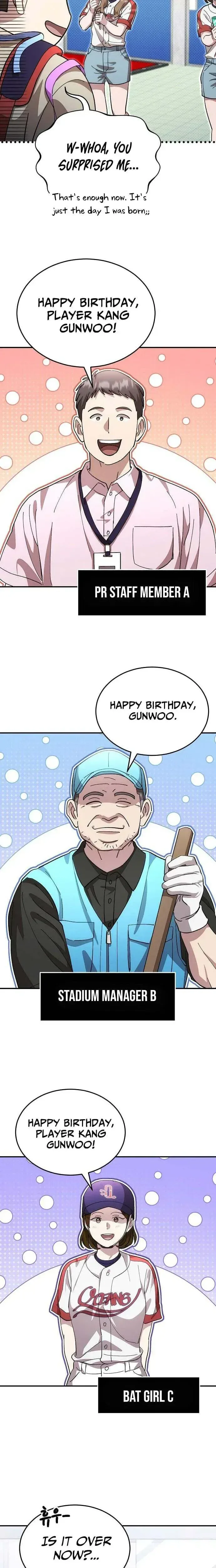 Genius Hitter Hits Fastball Chapter 121 Page 10