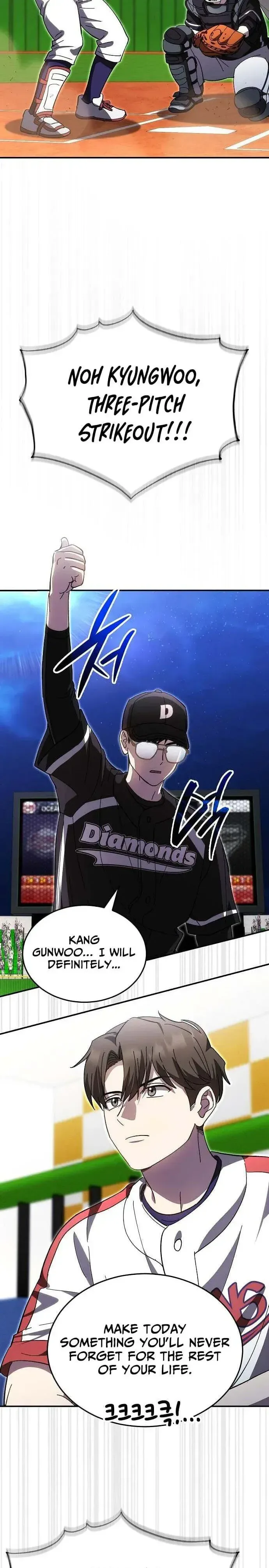 Genius Hitter Hits Fastball Chapter 121 Page 21
