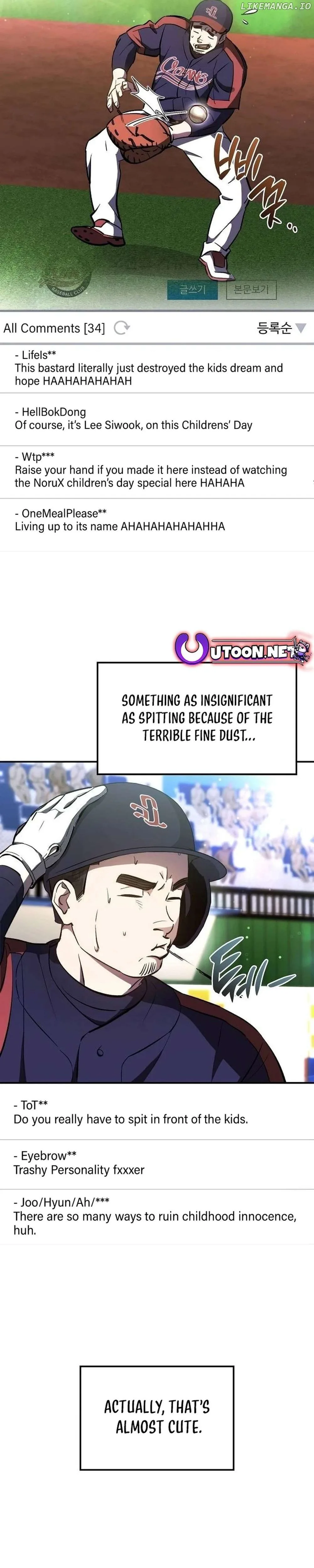 Genius Hitter Hits Fastball Chapter 49 Page 5
