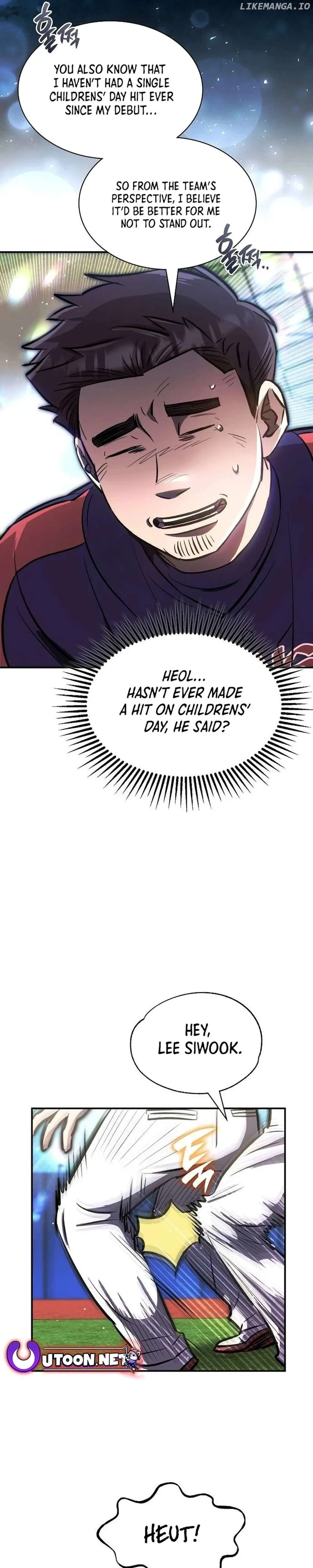 Genius Hitter Hits Fastball Chapter 49 Page 13