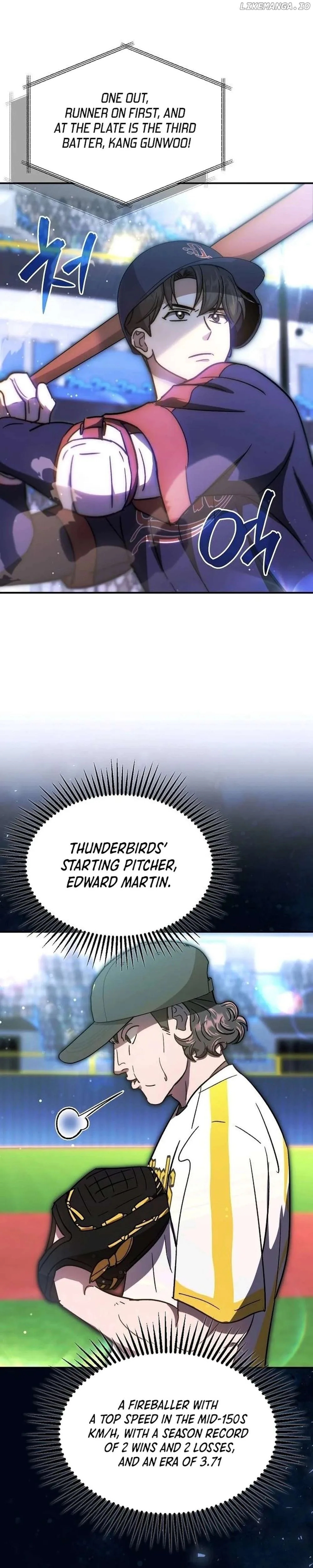 Genius Hitter Hits Fastball Chapter 49 Page 25