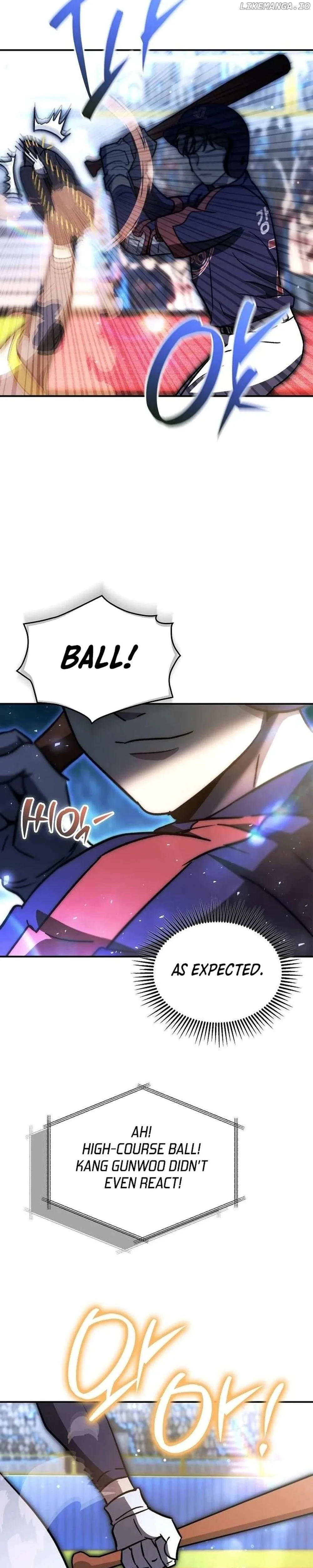 Genius Hitter Hits Fastball Chapter 49 Page 29