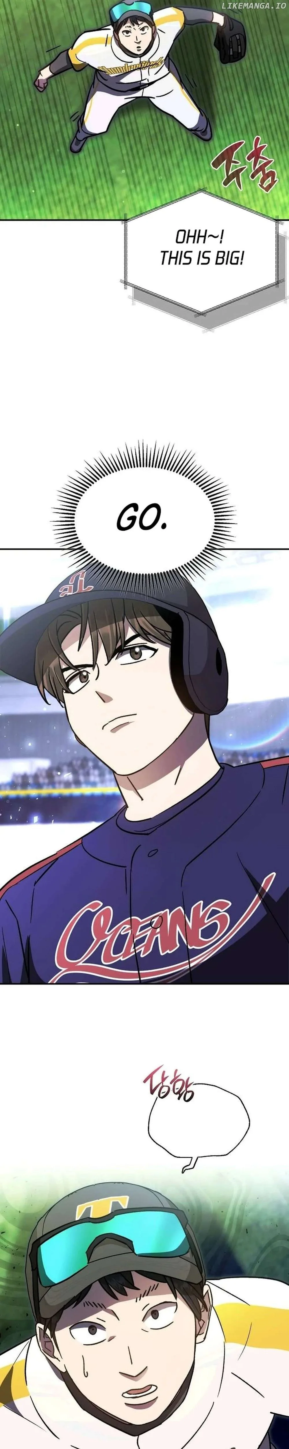 Genius Hitter Hits Fastball Chapter 49 Page 33