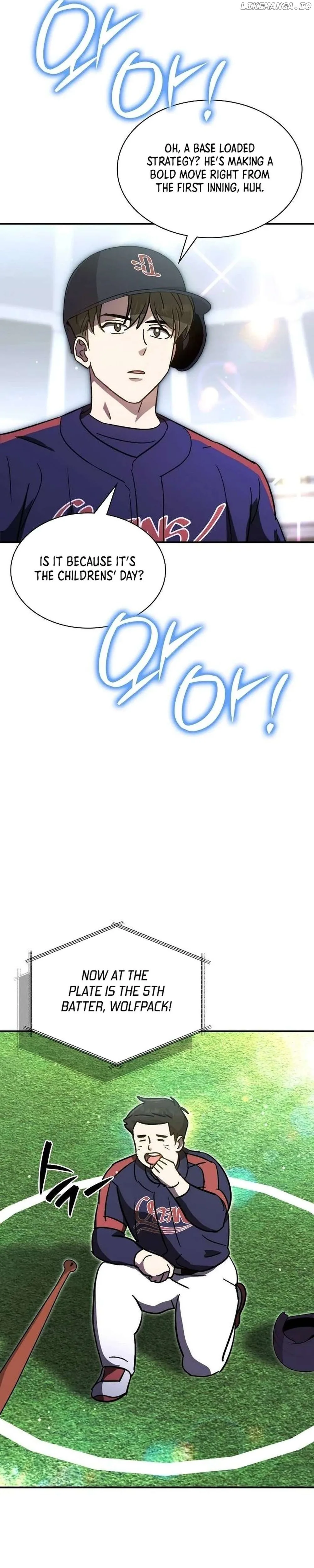 Genius Hitter Hits Fastball Chapter 49 Page 41