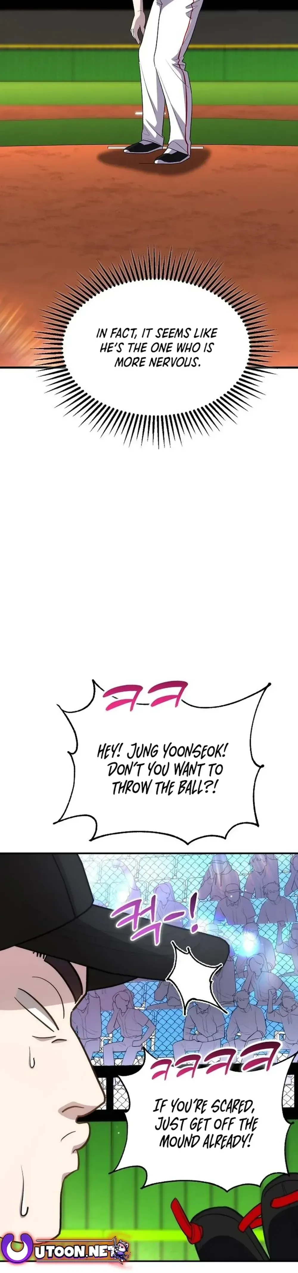 Genius Hitter Hits Fastball Chapter 35 Page 10