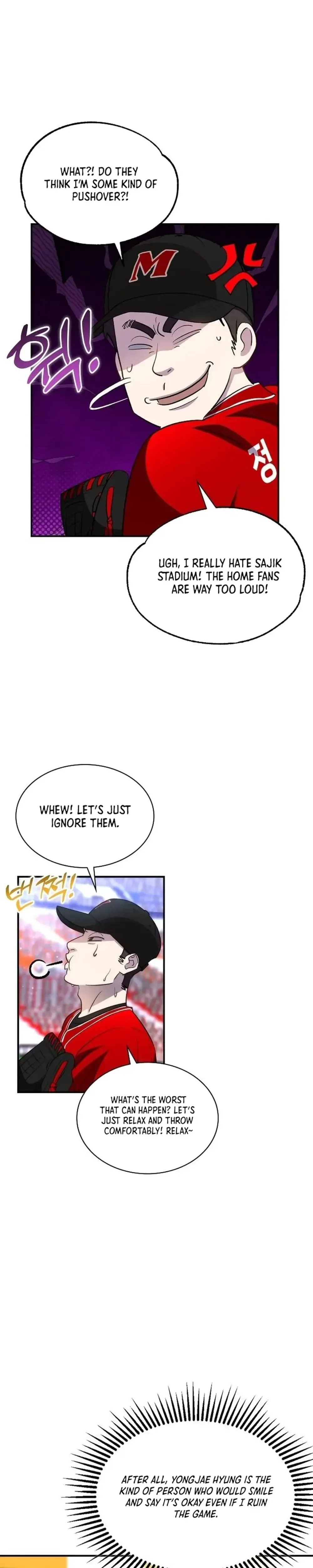 Genius Hitter Hits Fastball Chapter 35 Page 11