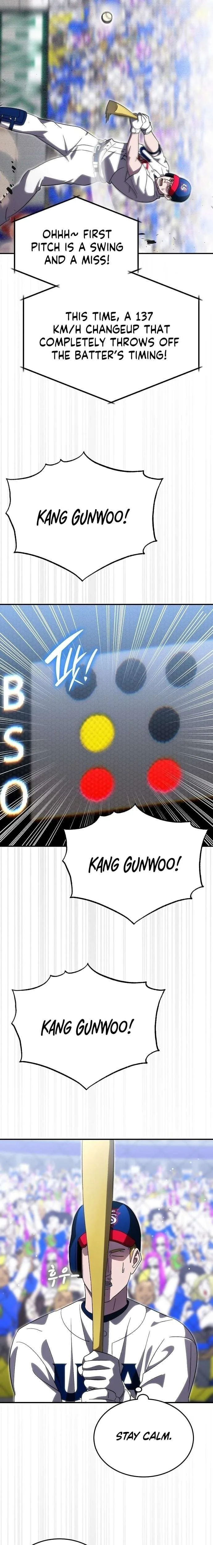 Genius Hitter Hits Fastball Chapter 100 Page 8