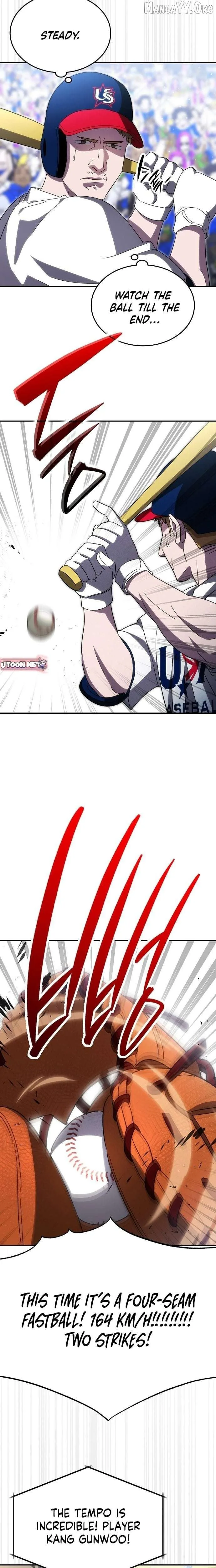 Genius Hitter Hits Fastball Chapter 100 Page 9