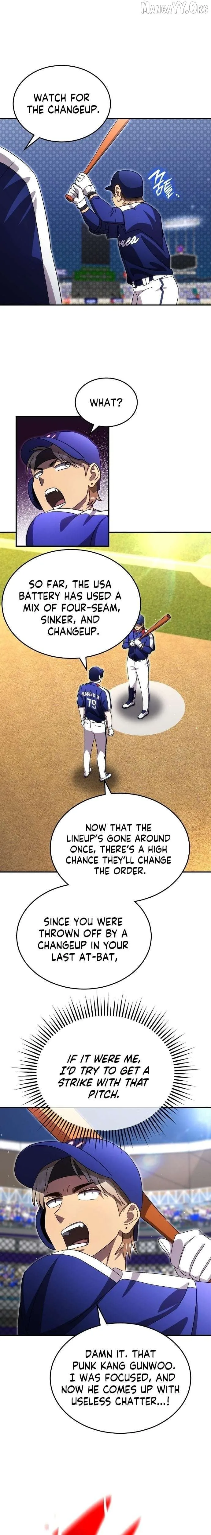 Genius Hitter Hits Fastball Chapter 98 Page 5