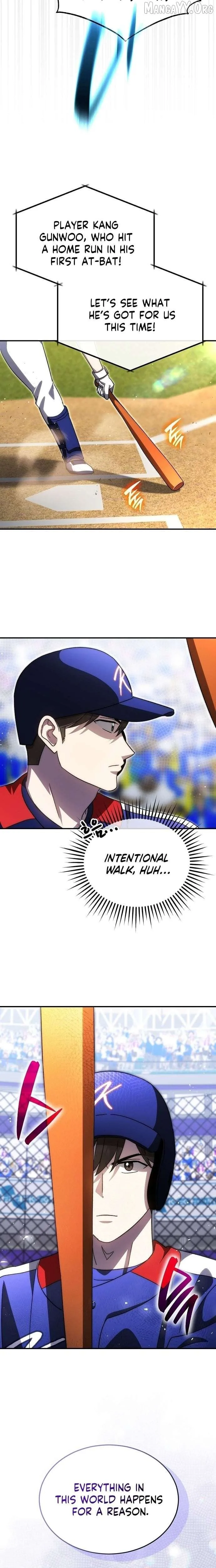 Genius Hitter Hits Fastball Chapter 98 Page 9