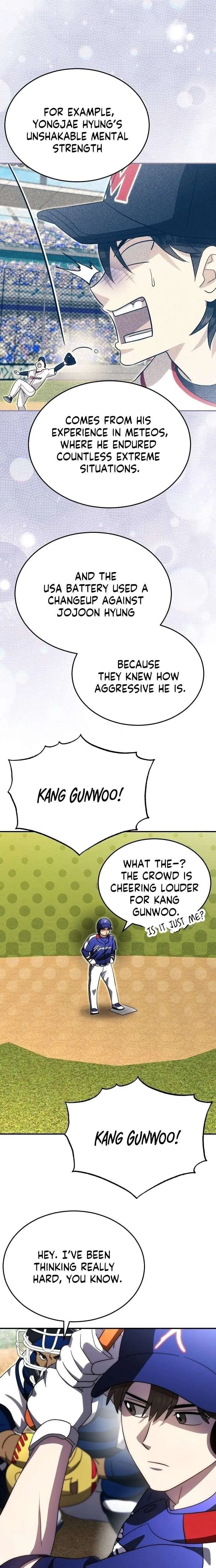 Genius Hitter Hits Fastball Chapter 98 Page 10