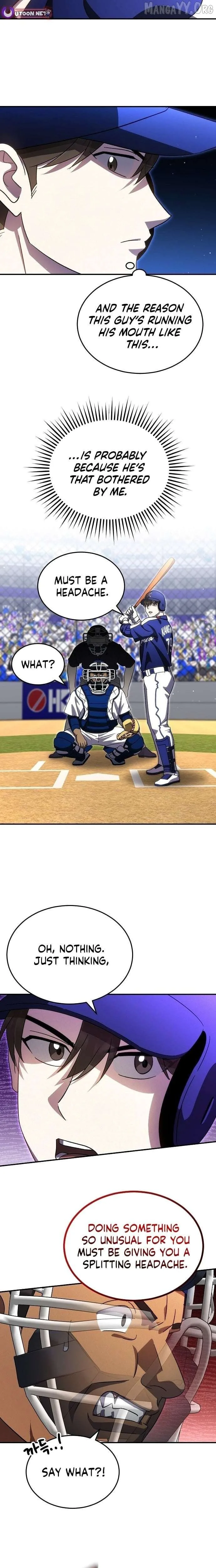 Genius Hitter Hits Fastball Chapter 98 Page 11