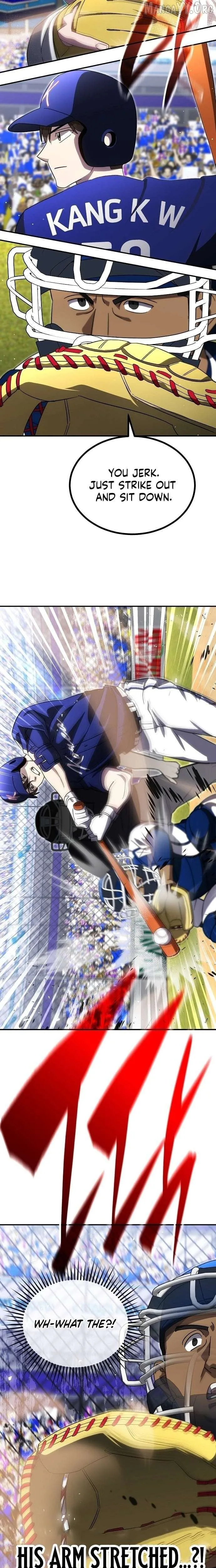 Genius Hitter Hits Fastball Chapter 98 Page 13