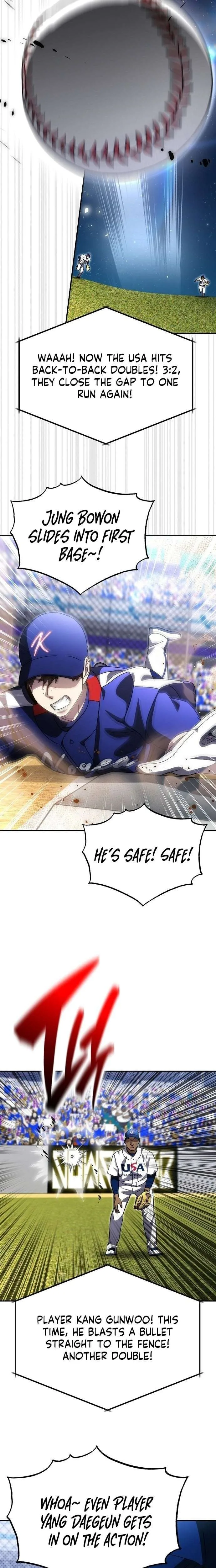 Genius Hitter Hits Fastball Chapter 98 Page 22