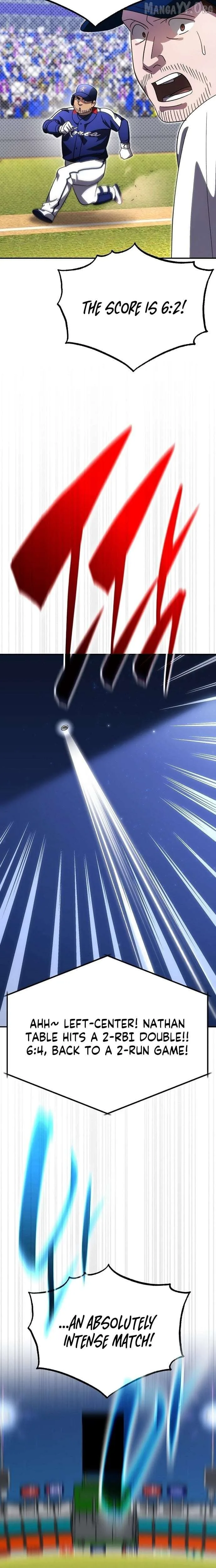 Genius Hitter Hits Fastball Chapter 98 Page 23