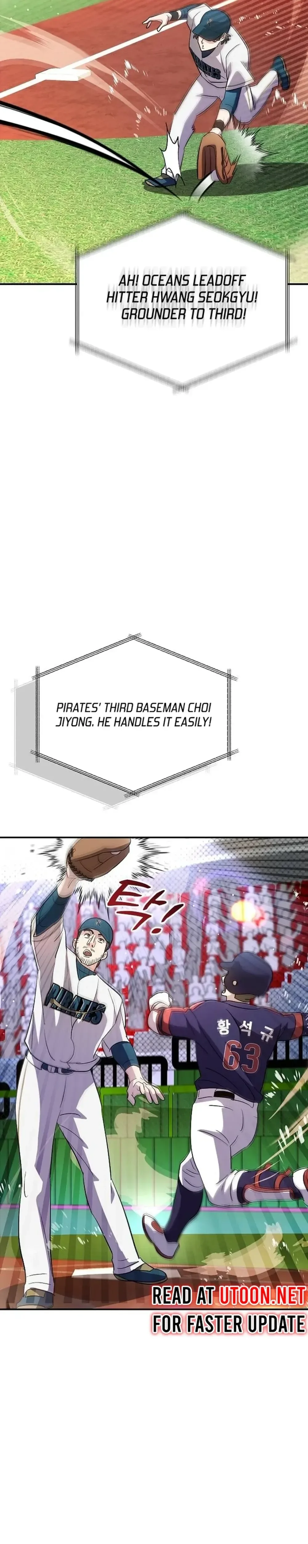 Genius Hitter Hits Fastball Chapter 36 Page 33